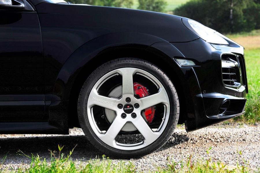  Porsche Cayenne 955 by Mansory 2009 года  (фото 27 из 38)